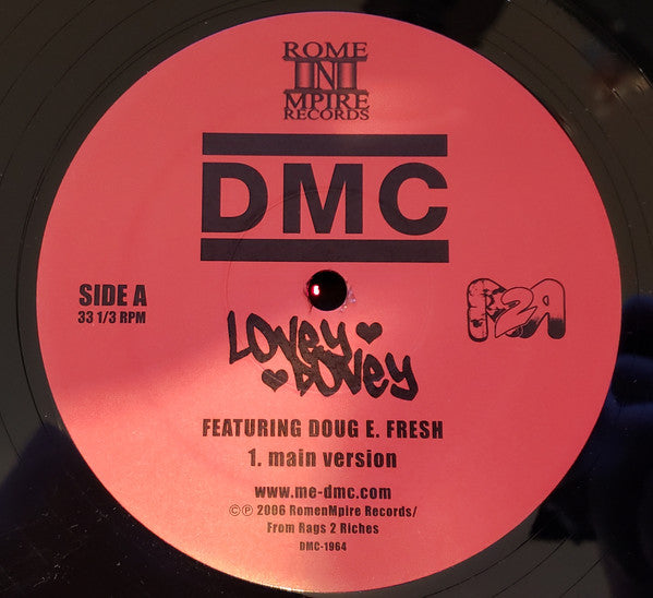 DMC (2) feat. Doug E. Fresh : Lovey Dovey (12")