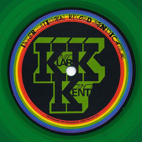 Klark Kent (3) : Klark Kent (10", Album, Gre)