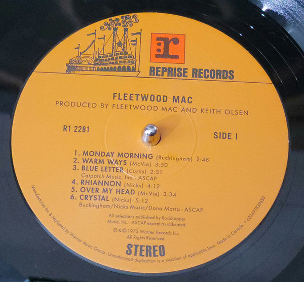 Buy Fleetwood Mac : Fleetwood Mac (LP, Album, RE) Online for a