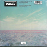 Oasis (2) : Whatever (7", Single, Ltd, Num, RE, RM, Blu)