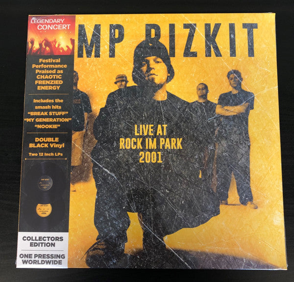 Limp Bizkit : Rock in the Park 2001 (2xLP, Album, Ltd)