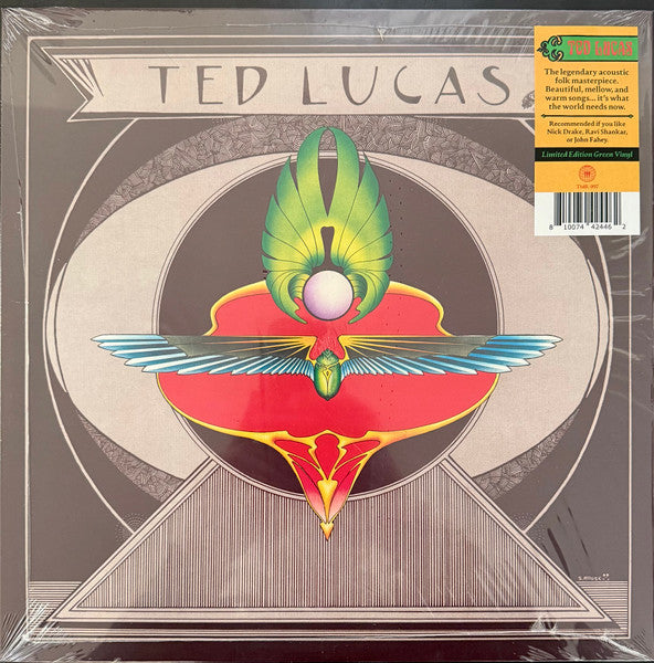 Ted Lucas : Ted Lucas (LP, Ltd, RE, RM, Gre + LP)