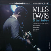 Miles Davis : Birth Of The Blue (LP, Comp, RE)