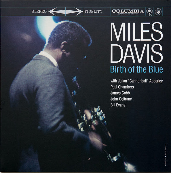 Miles Davis : Birth Of The Blue (LP, Comp, RE)
