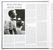 Miles Davis : Birth Of The Blue (LP, Comp, RE)
