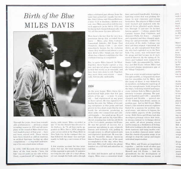 Miles Davis : Birth Of The Blue (LP, Comp, RE)
