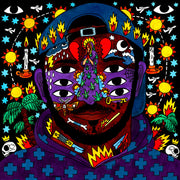 the album cover for KAYTRANADA - 99.9%