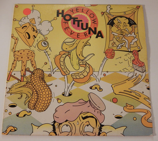 Hot Tuna : Yellow Fever (LP, Album, RCA)