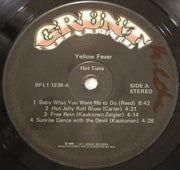 Hot Tuna : Yellow Fever (LP, Album, RCA)