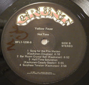 Hot Tuna : Yellow Fever (LP, Album, RCA)