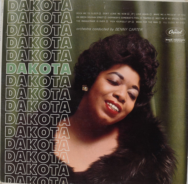 Dakota Staton : Dakota (LP, Album, Mono, RE, Scr)