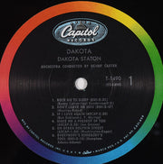 Dakota Staton : Dakota (LP, Album, Mono, RE, Scr)