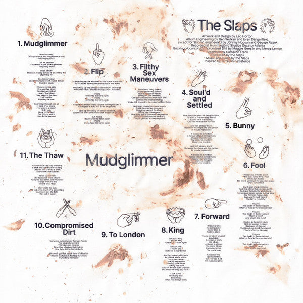 The Slaps : Mudglimmer (LP, Album)