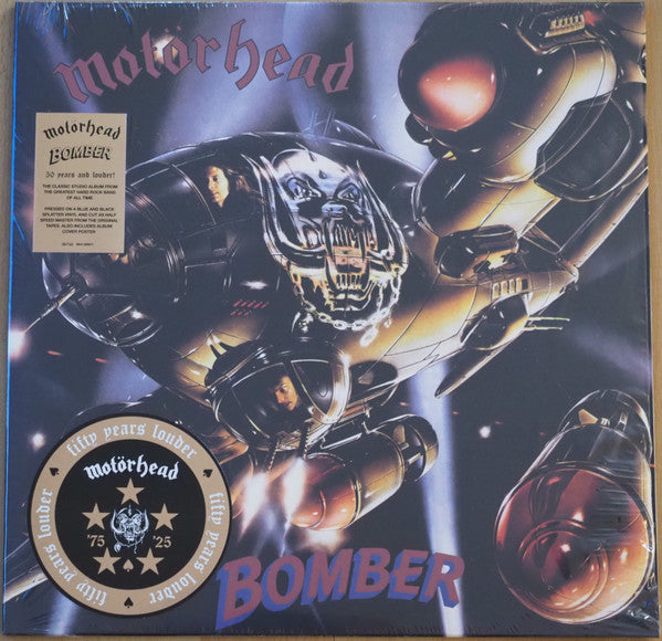 Motörhead : Bomber (LP, Album, Ltd, RE, Blu)