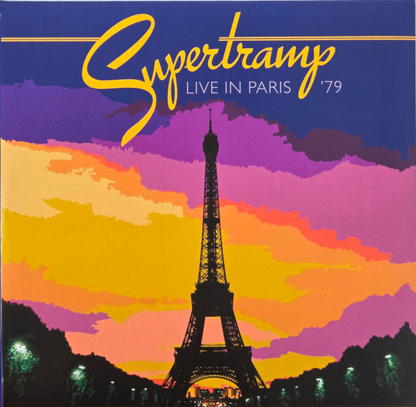 Supertramp : Live In Paris '79 (3xLP, Album)