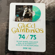 Mickey Diamond & Big Ghost LTD : Gucci Gambinos (LP, Ltd, Num, Cri)