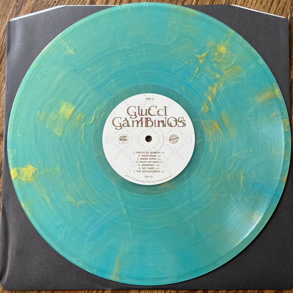 Mickey Diamond & Big Ghost LTD : Gucci Gambinos (LP, Ltd, Num, Cri)