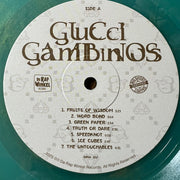 Mickey Diamond & Big Ghost LTD : Gucci Gambinos (LP, Ltd, Num, Cri)