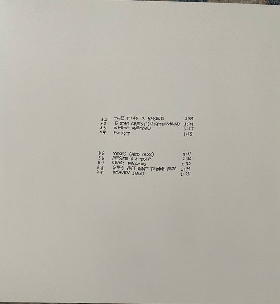 Bladee, Ecco2k : Crest (LP, Album, RE, Whi)