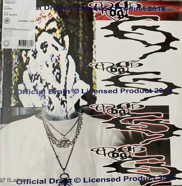 Bladee : RIP Bladee (12", EP, Comp)