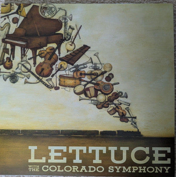 Lettuce (3) : Lettuce With The Colorado Symphony (LP)