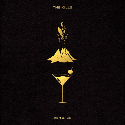 the album cover for The Kills - Ash & Ice [LP]