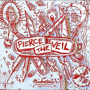 the album cover for Pierce The Veil - Misadventures