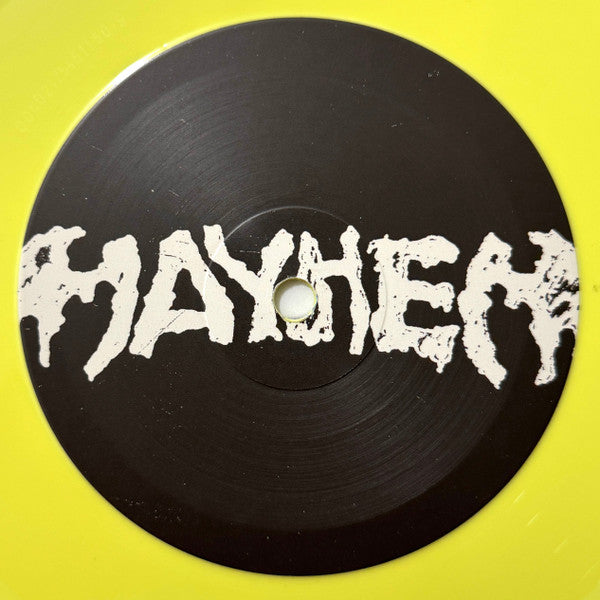 Lady Gaga : Mayhem (LP + LP, S/Sided, Etch + Album, Ltd, Yel)