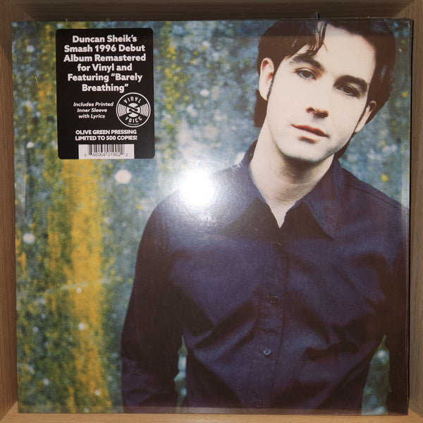 Duncan Sheik : Duncan Sheik (LP, Album, Ltd, RE, RM, Dar)