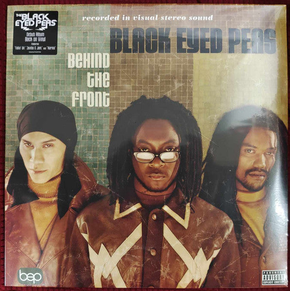 Black Eyed Peas : Behind The Front (2xLP, Album, RE)