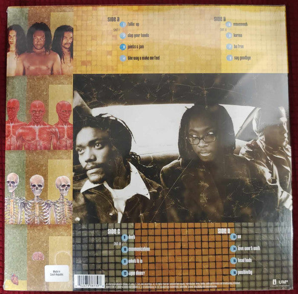 Black Eyed Peas : Behind The Front (2xLP, Album, RE)