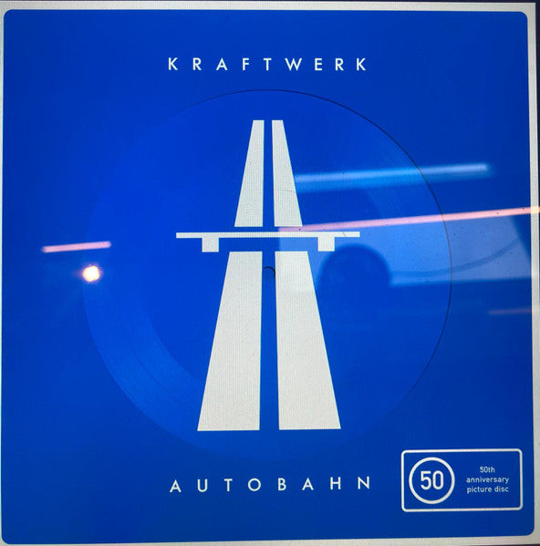 Kraftwerk : Autobahn (50th Anniversary Edition) (LP, Album, Ltd, Pic, RE, RM, RP)