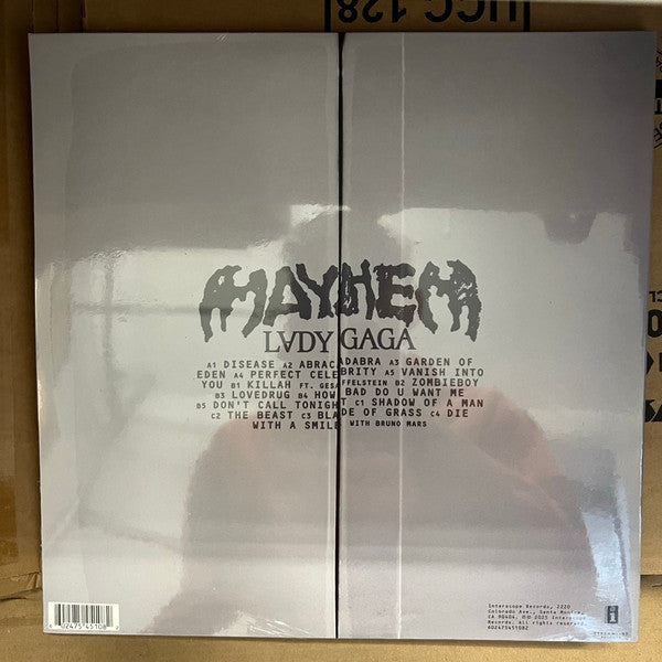 Lady Gaga : Mayhem (LP + LP, S/Sided, Etch + Album)