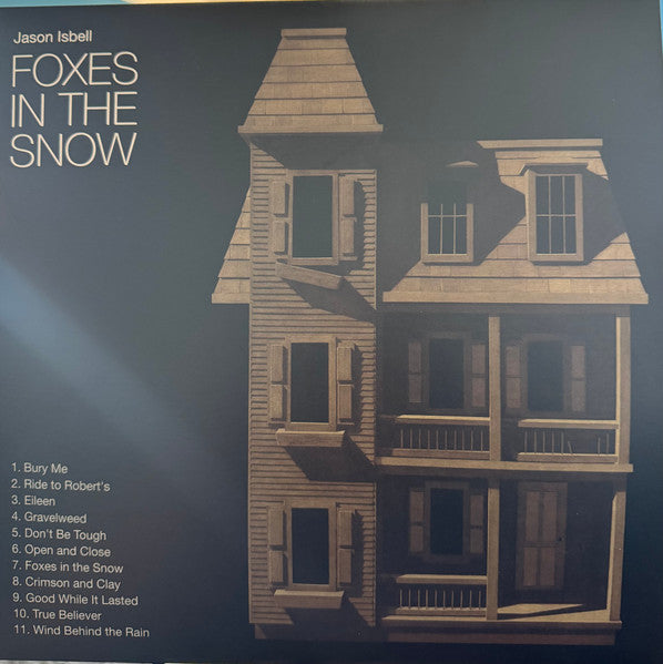 Jason Isbell : Foxes In The Snow (LP, Album, Ltd, Gol)