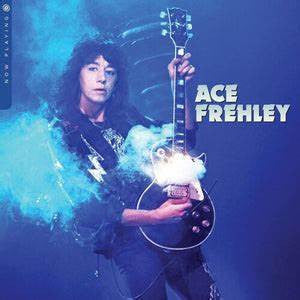 Ace Frehley : Now Playing (LP, Comp, Blu)