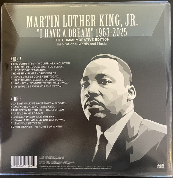 Dr. Martin Luther King, Jr. : I Have A Dream (LP, Album, Ltd, Pic)