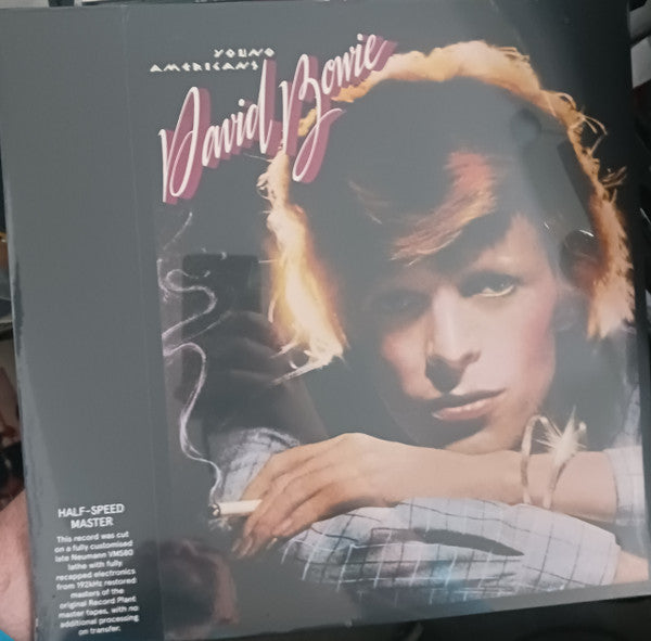 David Bowie : Young Americans (LP, Album, RE, RM, Hal)