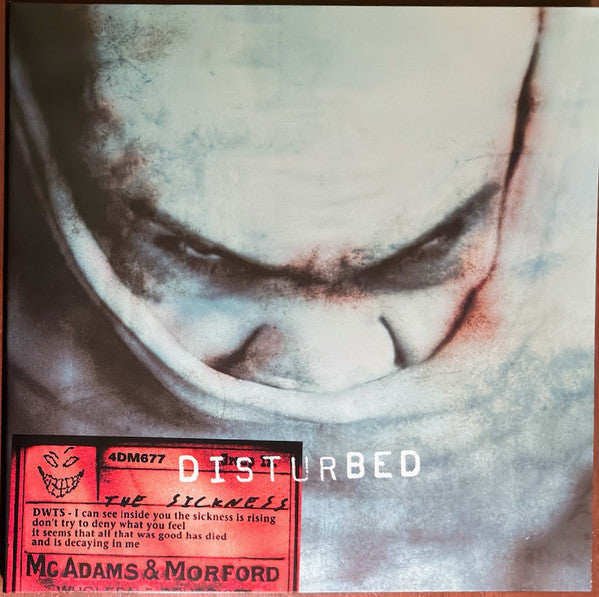 Disturbed : The Sickness (LP, Album, Ltd, RE, Gre)