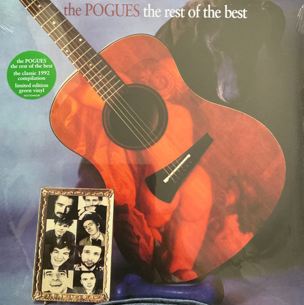 The Pogues : The Rest Of The Best (LP, Comp, Ltd, gre)