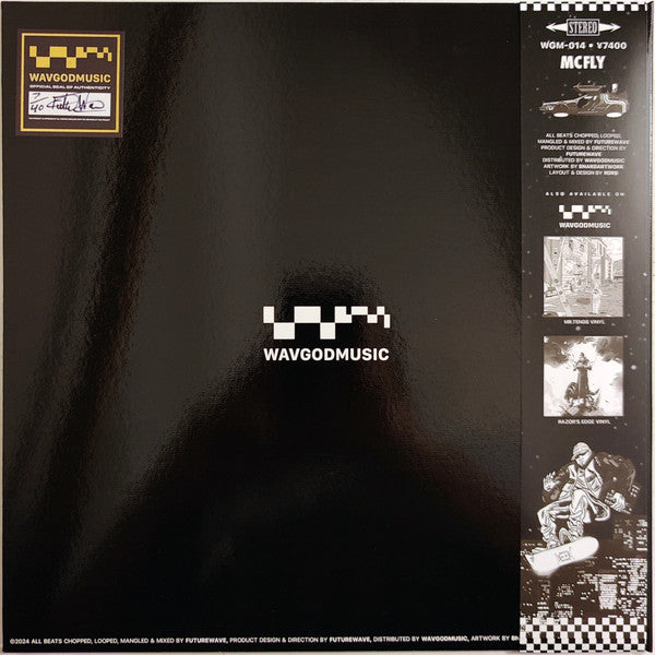 Futurewave (2) : McFly (LP, Album, Ltd, Num, Spl)