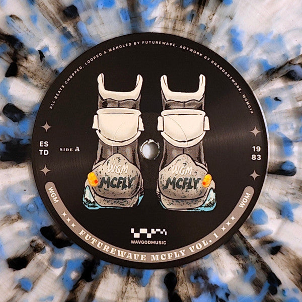 Futurewave (2) : McFly (LP, Album, Ltd, Num, Spl)