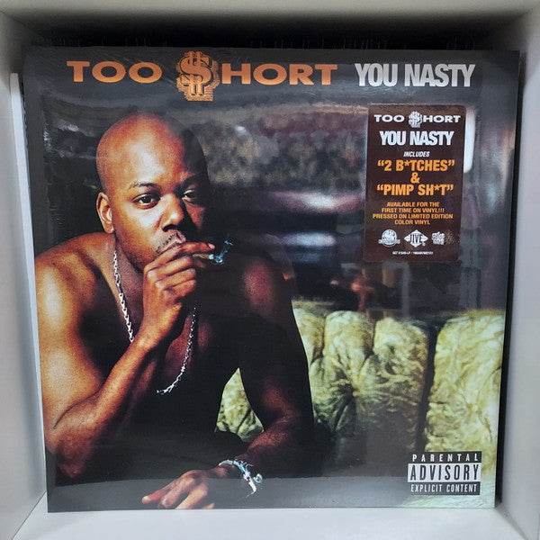 Buy Too Short : You Nasty (2xLP, Album, Ltd, RE, Spl) Online for a