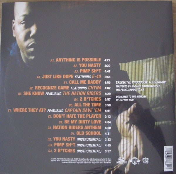 Buy Too Short : You Nasty (2xLP, Album, Ltd, RE, Spl) Online for a