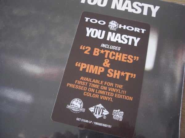 Buy Too Short : You Nasty (2xLP, Album, Ltd, RE, Spl) Online for a