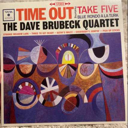 The Dave Brubeck Quartet : Time Out (LP, Ltd, RE, S/Edition, Cle)