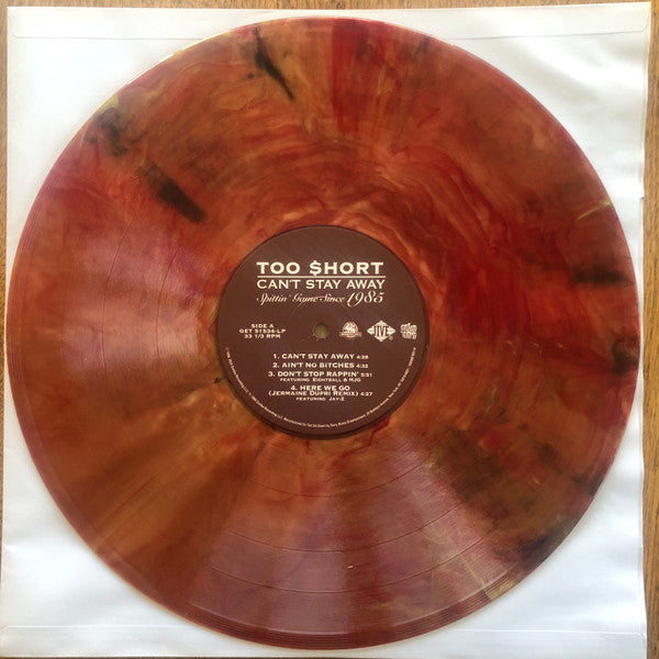 Too Short : Can't Stay Away (2xLP, Ltd, OBI)