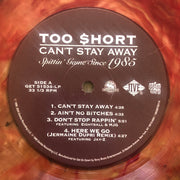 Too Short : Can't Stay Away (2xLP, Ltd, OBI)