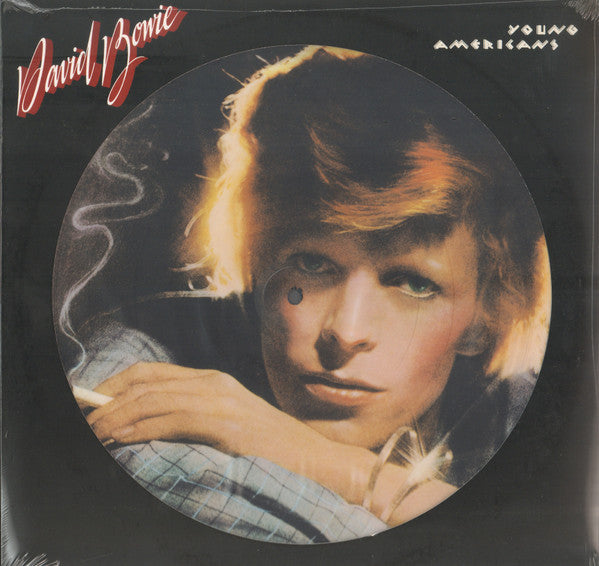 David Bowie : Young Americans (LP, Album, Pic, RE, RM)