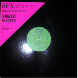 SFX : J.B.I.E. (12")
