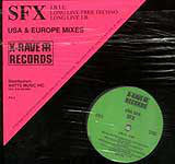 SFX : J.B.I.E. (12")